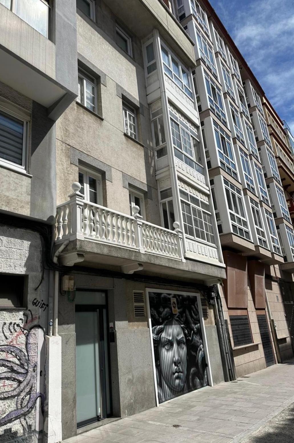 Montaltino 4 - Con Garaje - Centrico, Cuidado, Acogedor - Cerca Playas Apartment A Coruna Bagian luar foto